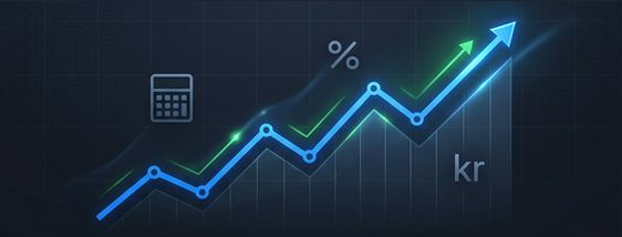 GAV Kalkylator - Räkna ut genomsnittligt anskaffningsvärde på aktier